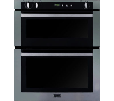STOVES  SEB700FPS Built-under Double Oven - Stainless Steel